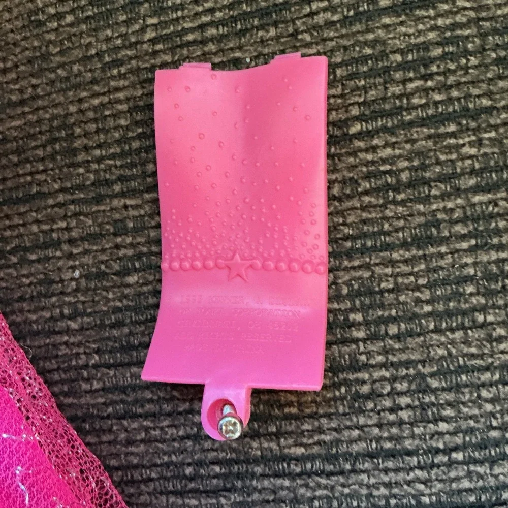 Rare Vintage kenner Tonka Wishing Star Princess Doll DRESS & BATTERY COVER ONLY